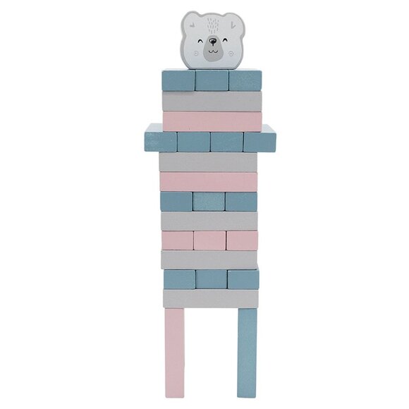 New in Box Viga Polar B Jenga and Tetra Tower Balance Stacking Blocks - Picture 5 of 11